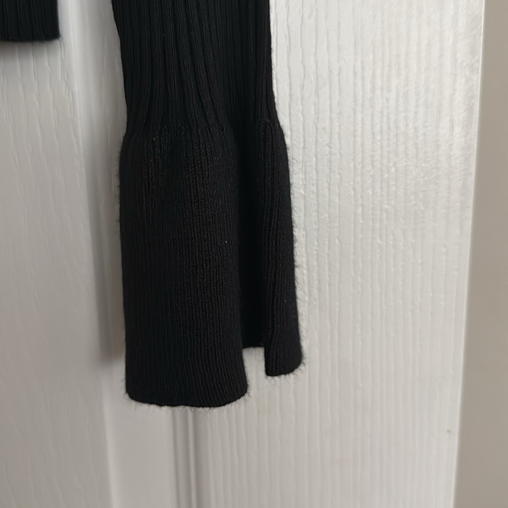 Cascade Ruffle Long Sleeve Sweater - Picture 3 of 6
